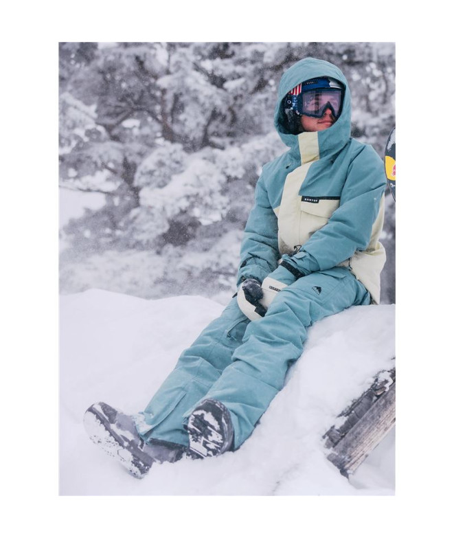 Pantalon de Ski y snow Burton Covert 2.0 Bleu...