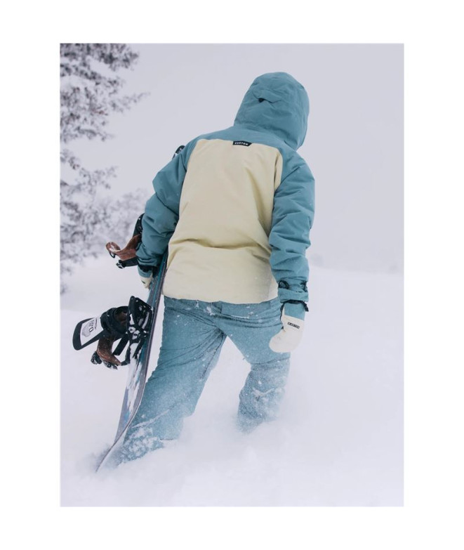 Calça de Esqui y snow Burton Covert 2.0 Azul Homem