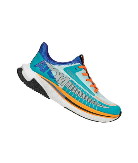 Chaussures de Running Atom AT130 Shark Mako Aqua Bleu Clair