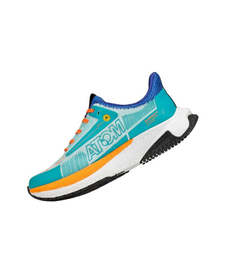 Chaussures de Running Atom AT130 Shark Mako Aqua Bleu Clair 2