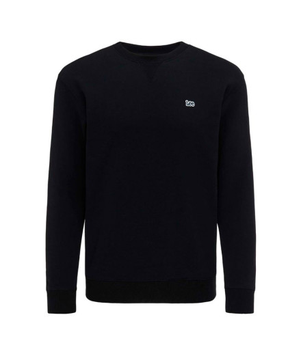 Moletom Lee Plain Crew Sws Homem