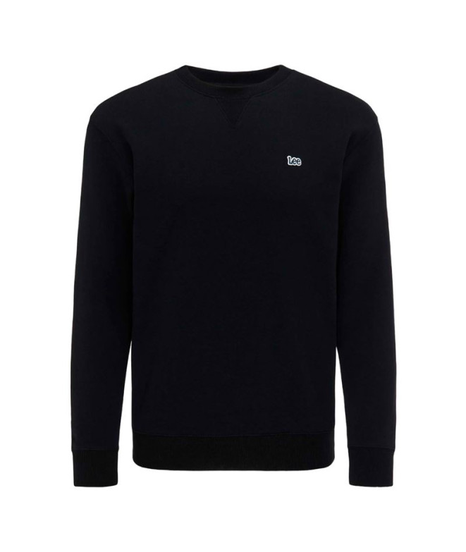 Sweat Lee Plain Crew Sws Homme