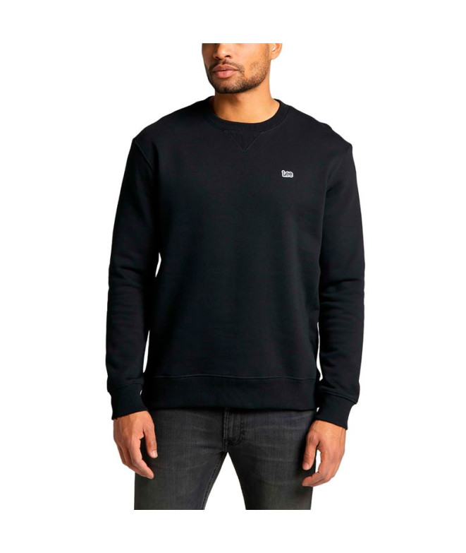 Sweat Lee Plain Crew Sws Homme