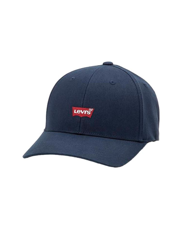 Levi's Housemark Flexfit Cap Navy Blue