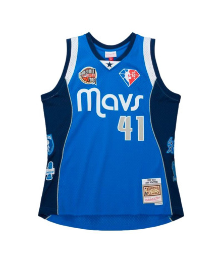 T-shirt basket-ball de Mitchell and Ness Dallas Mavericks T-shirt basket-ball de Mitchell and Ness Dallas Mavericks