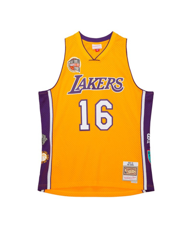 Mitchell and Ness Lakers Pau Gasol Basketball Shirt