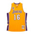 Camiseta basquetebol de Mitchell e Ness Lakers Pau Gasol