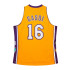 Camiseta basquetebol de Mitchell e Ness Lakers Pau Gasol
