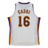 Camiseta basquetebol de Mitchell e Ness Lakers Pau Gasol