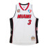 Camiseta basquetebol de Mitchell e Ness Miami Heat Dwyane