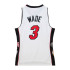 Camiseta de baloncesto Mitchell and Ness Miami Heat Dwyane