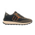 Zapatillas Mustang I Attitude Cato Taupe / Oxford Nylon B Negro Hombre