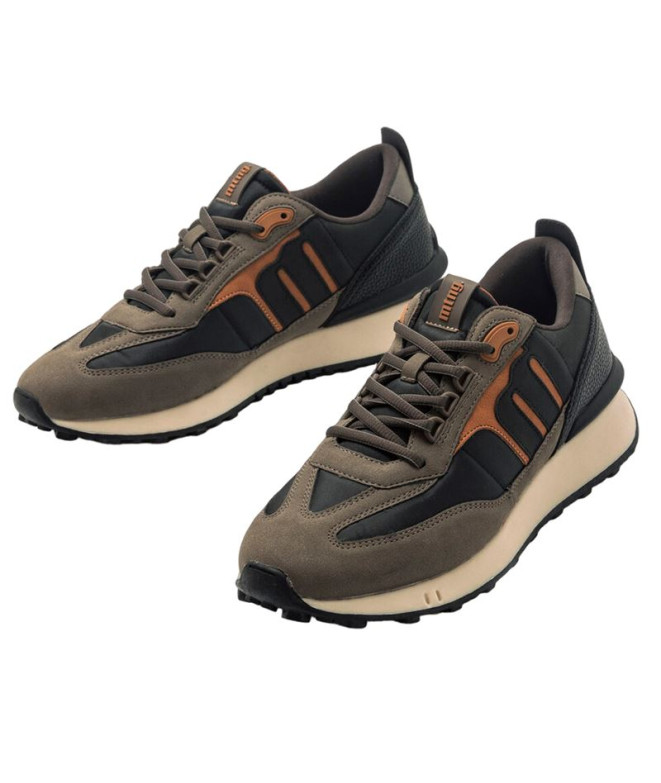 Chaussures Mustang I Attitude Cato Taupe /...