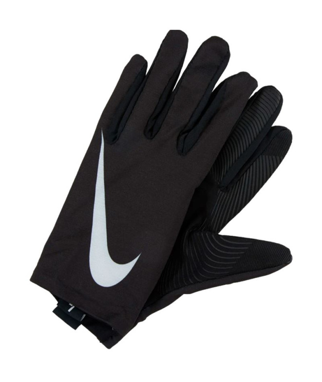 Guantes de Fitness Base Layer Mujer Negro