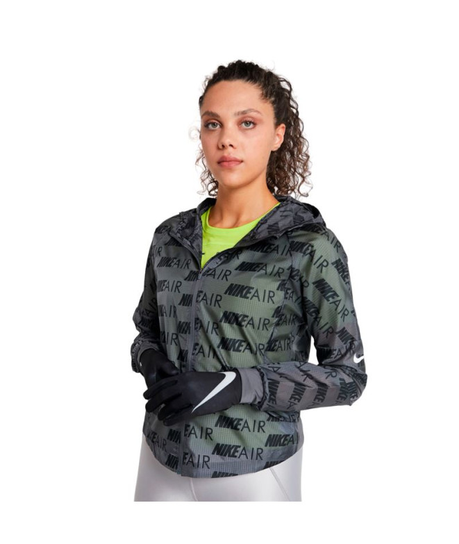 Guantes de Fitness Base Layer Mujer Negro