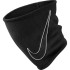 Braga Cuello de Fitness Fleece Neck Warmer 2.0 Negro Blanco