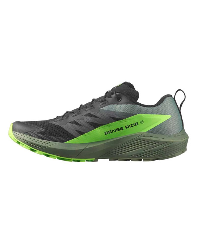 Zapatillas de Trail Salomon Sense Ride 5 Black...