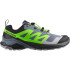 Chaussures de Trail Salomon X-Adventure Flint Stone / Black / Green Gecko Homme