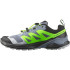 Sapatilhas de Trail Salomon X-Adventure Flint Stone / Black / Green Gecko Homem