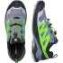 Chaussures de Trail Salomon X-Adventure Flint Stone / Black / Green Gecko Homme