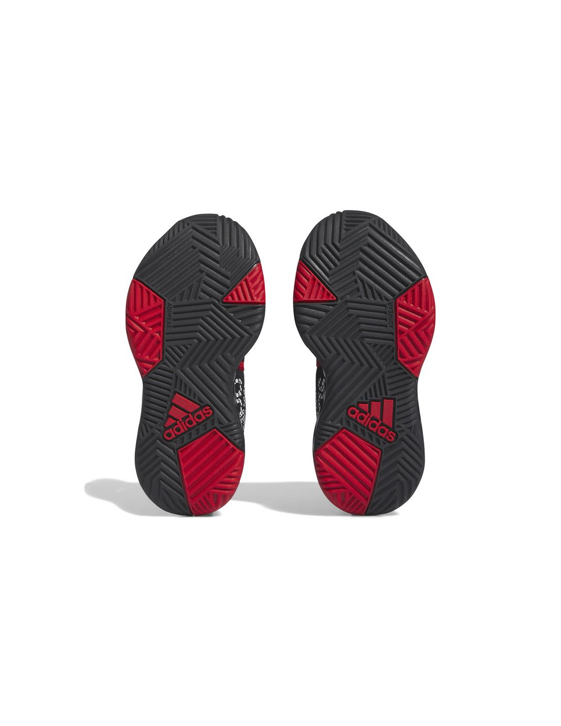 Zapatillas baloncesto adidas Ownthegame 2.0 rojo blanco hombre