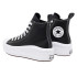 Chaussures Converse Chuck Taylor All Star Move Hi Noir/Noir/Blanc Fille
