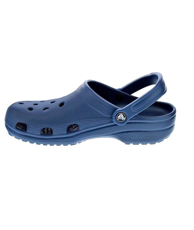 Zuecos Crocs Classic Navy