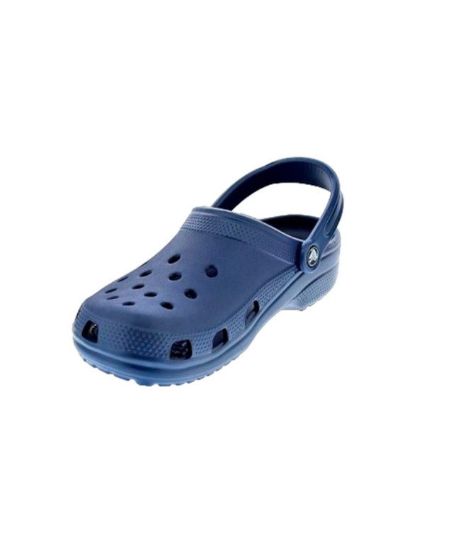 Tamancos Crocs Marinha clássica