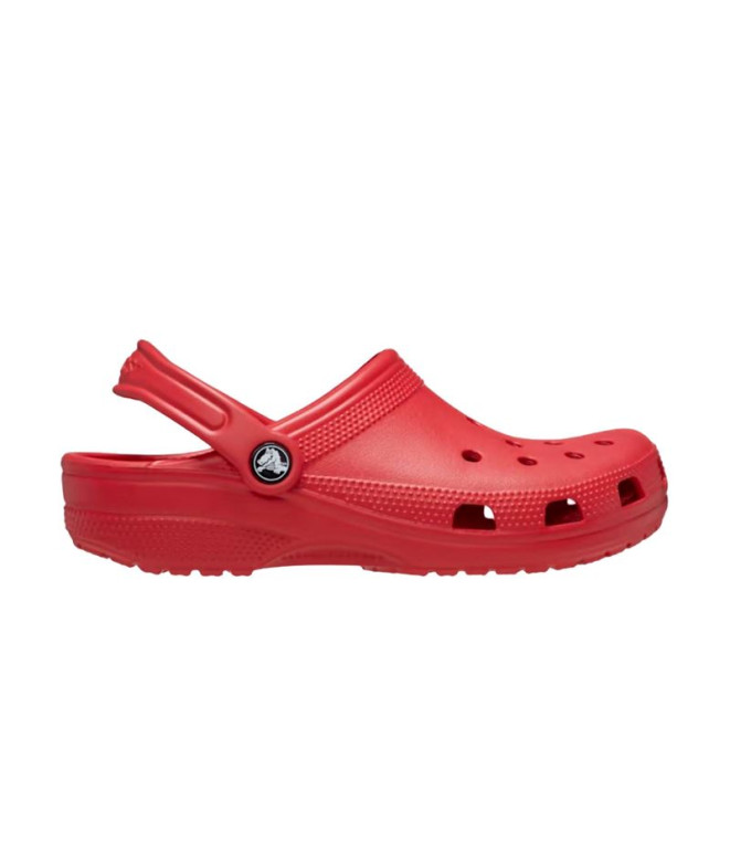 Zuecos Crocs Classic Varsity Red
