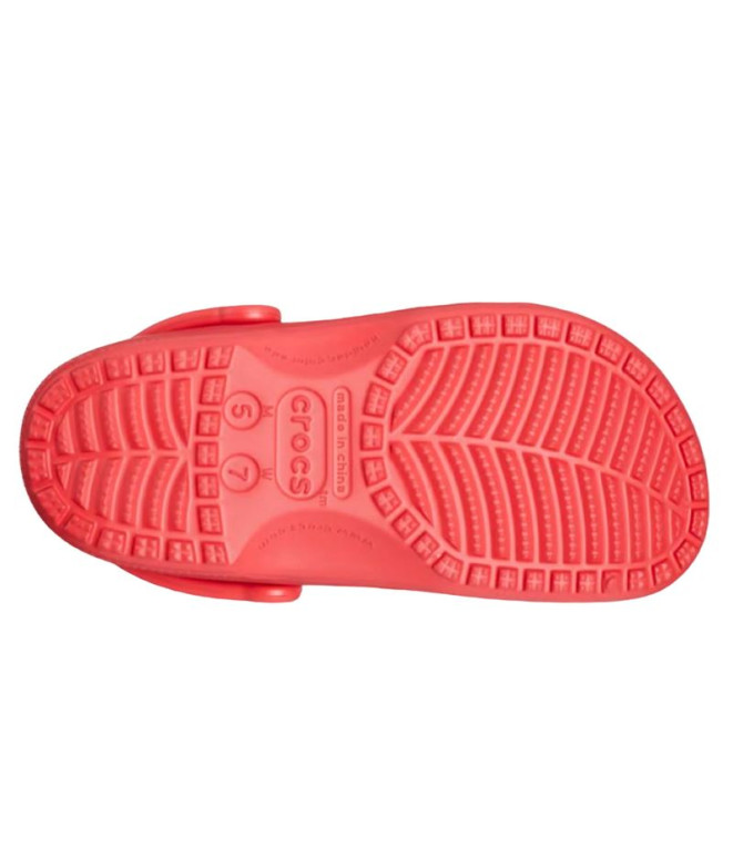 Tamancos Crocs Vermelho clássico