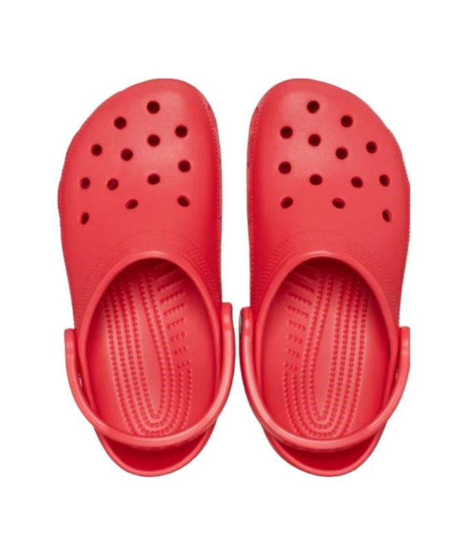 Tamancos Crocs Vermelho clássico