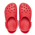 Tamancos Crocs Vermelho clássico