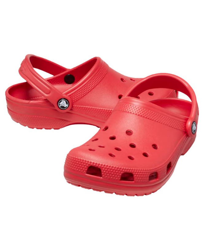 Tamancos Crocs Vermelho clássico