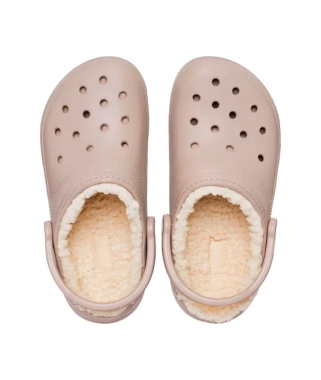 Sabots Crocs Sabot classique doublé Mushroom/Bone