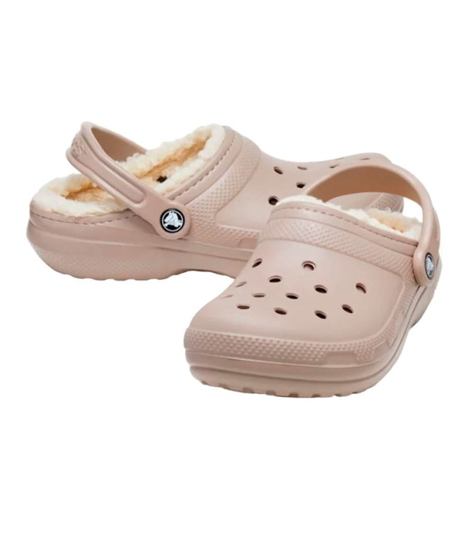 Sabots Crocs Sabot classique doublé Mushroom/Bone