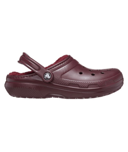 Sabots Crocs Classic Lined Dark Cherry