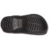 Tamancos Crocs Tamanco clássico forrado com plataforma Preto Mulher