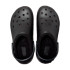 Tamancos Crocs Tamanco clássico forrado com plataforma Preto Mulher
