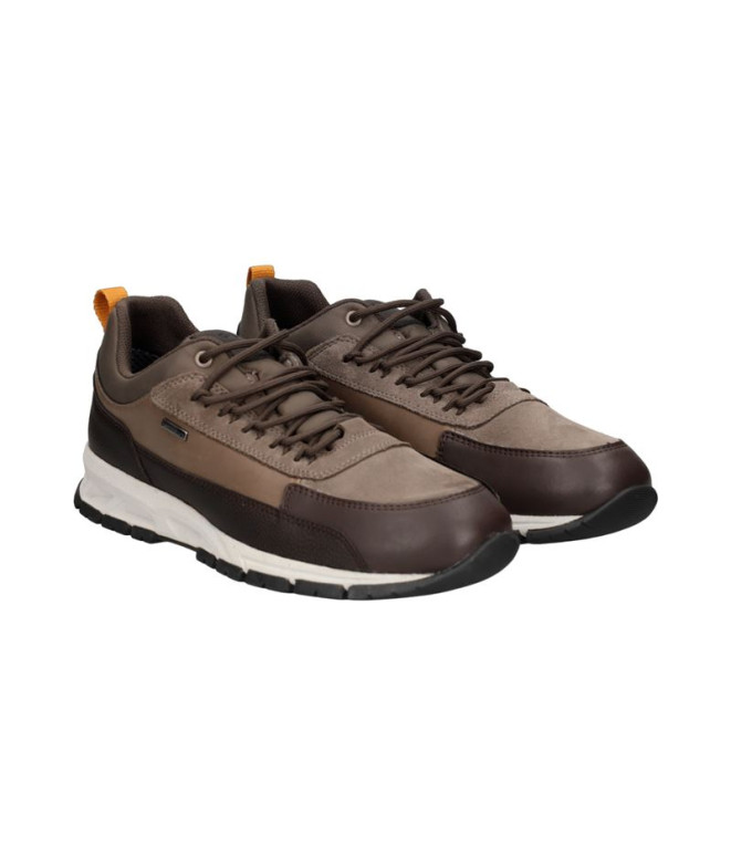 Zapatillas Geox Doray Abx Dk Coffee/Dove Gris