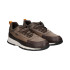 Chaussures Geox Doray Abx Dk Café/Dove Gris