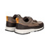 Chaussures Geox Doray Abx Dk Café/Dove Gris