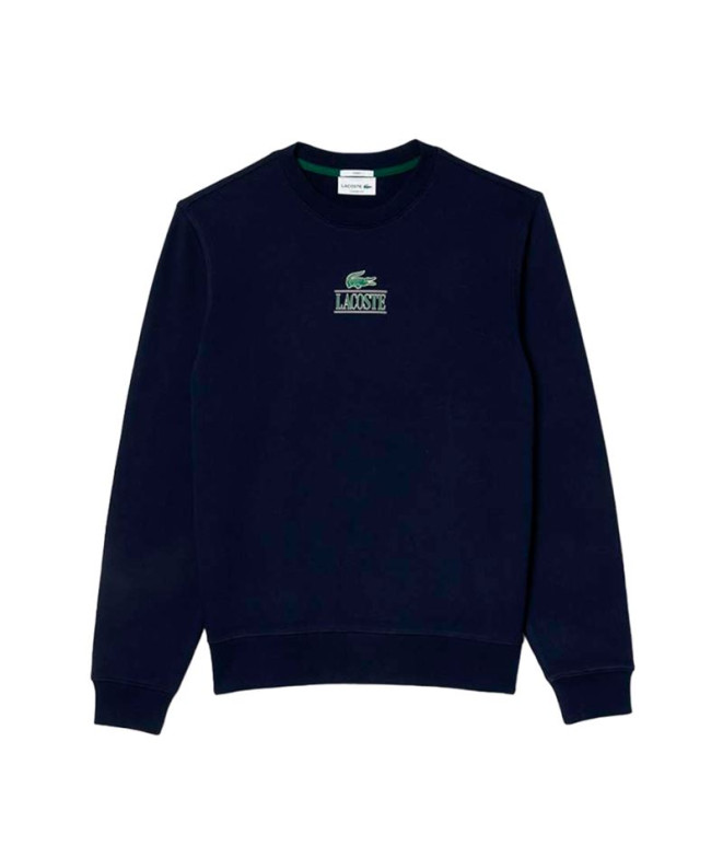 Sweatshirt Lacoste Sweatshirt Navy Blue