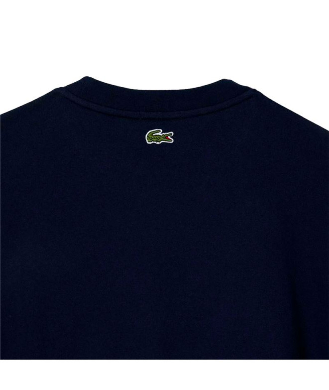 Sweatshirt Lacoste Sweatshirt Navy Blue