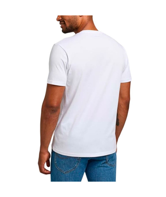 T-Shirts Lee Ss Patch Logo Homem
