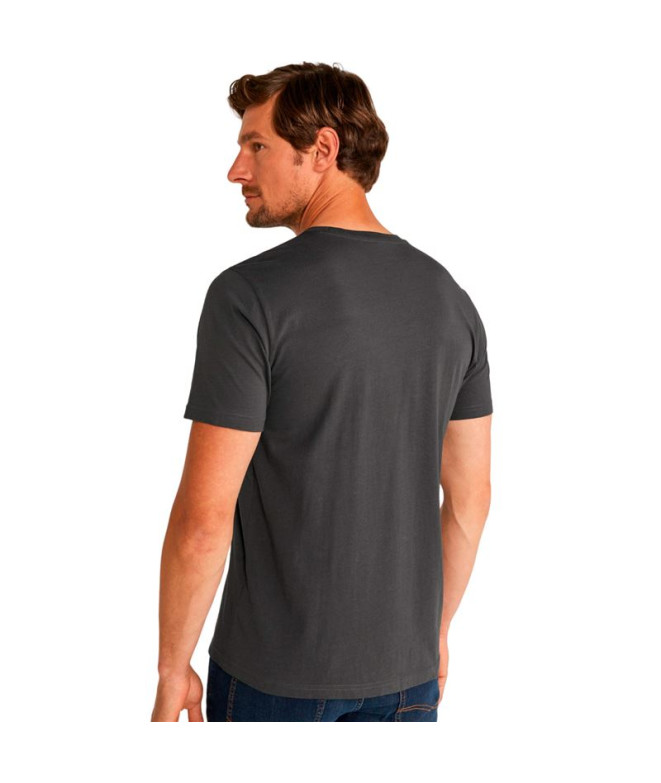 Camisetas Lee Ss Patch Logo Tee Hombre