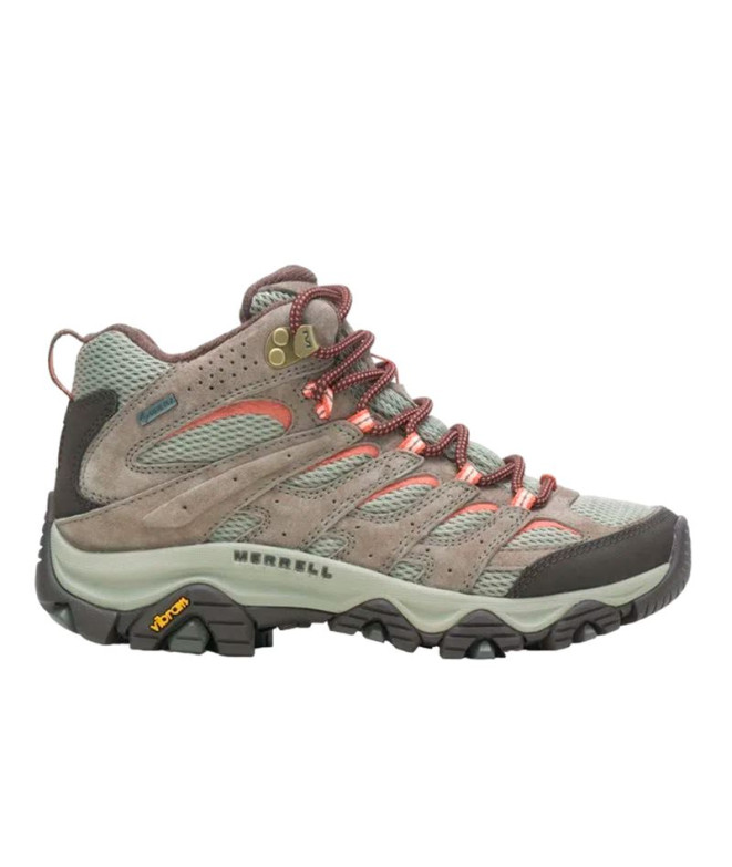 Moab 3 Mid GTX Bottes d'alpinisme pour femmes Merrel