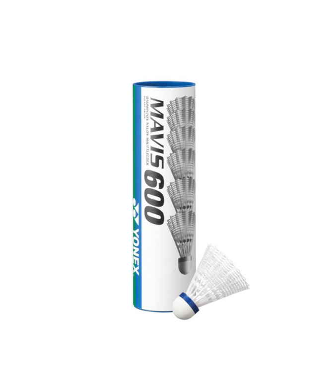 Volants Yonex Mavis 600 blanc