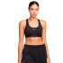 Brassiere de sport Fitness Nike de Swoosh Wo Light-Support femme