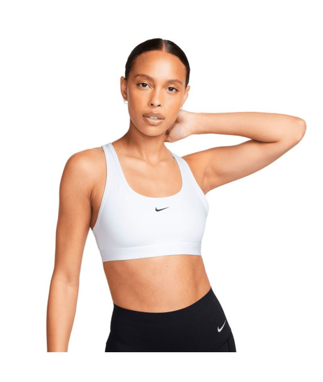 Soutien de desporto de fitness Nike Swoosh Wo Light-Support para mulher
