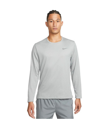 Camiseta térmica niño larga Nike gris